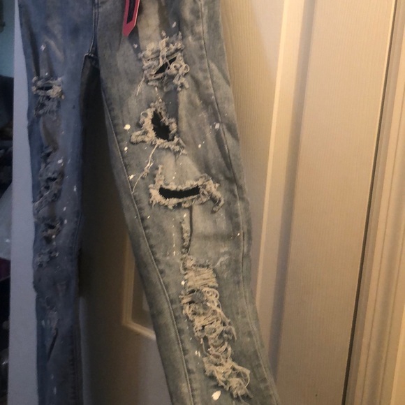 Blue Topic Denim - Picture 3 of 3